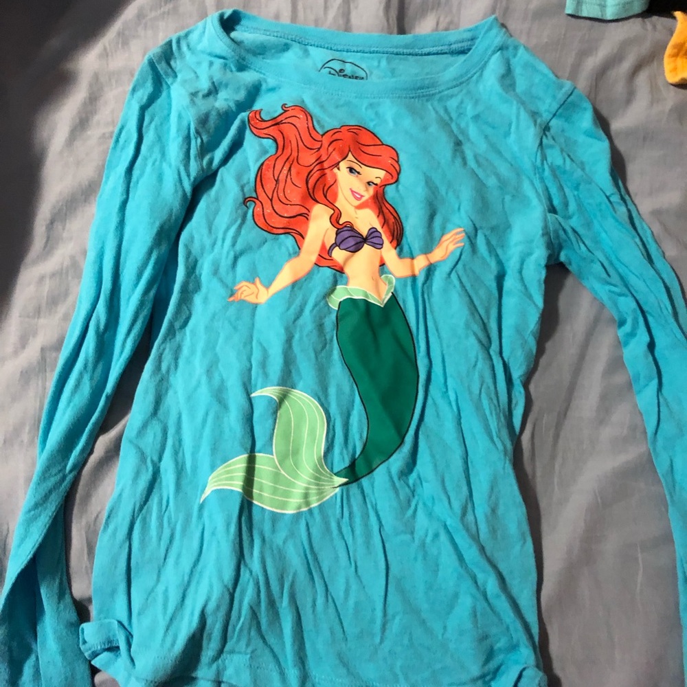 The little mermaid long sleeve